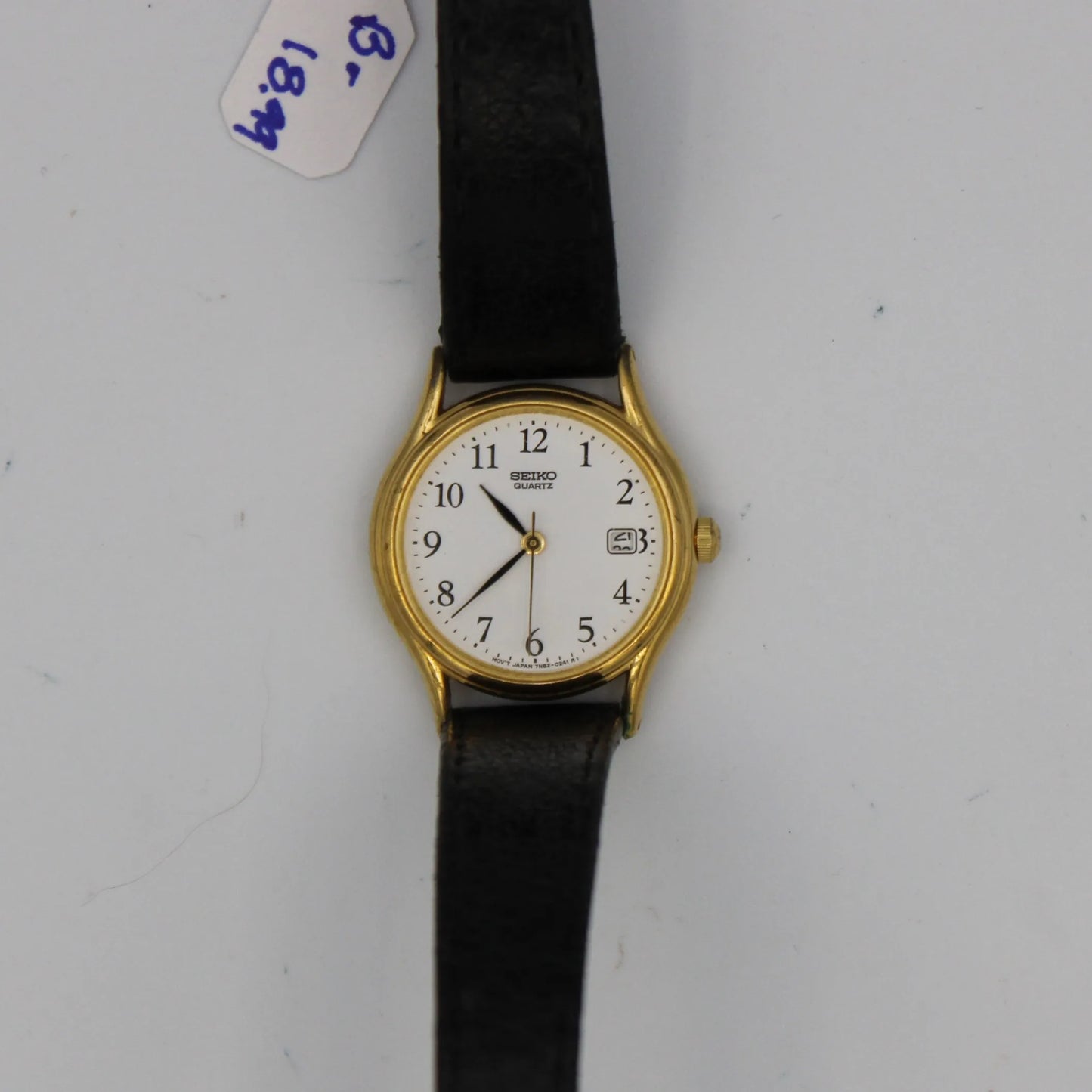 Vintage - Seiko Gold-Tone Wristwatch