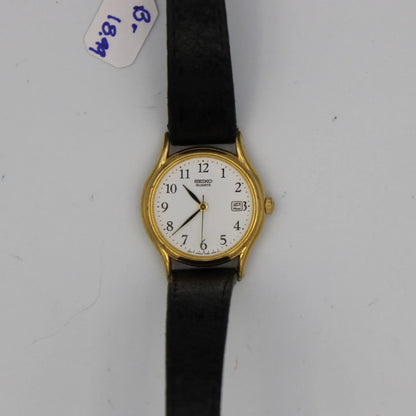 Vintage - Seiko Gold-Tone Wristwatch