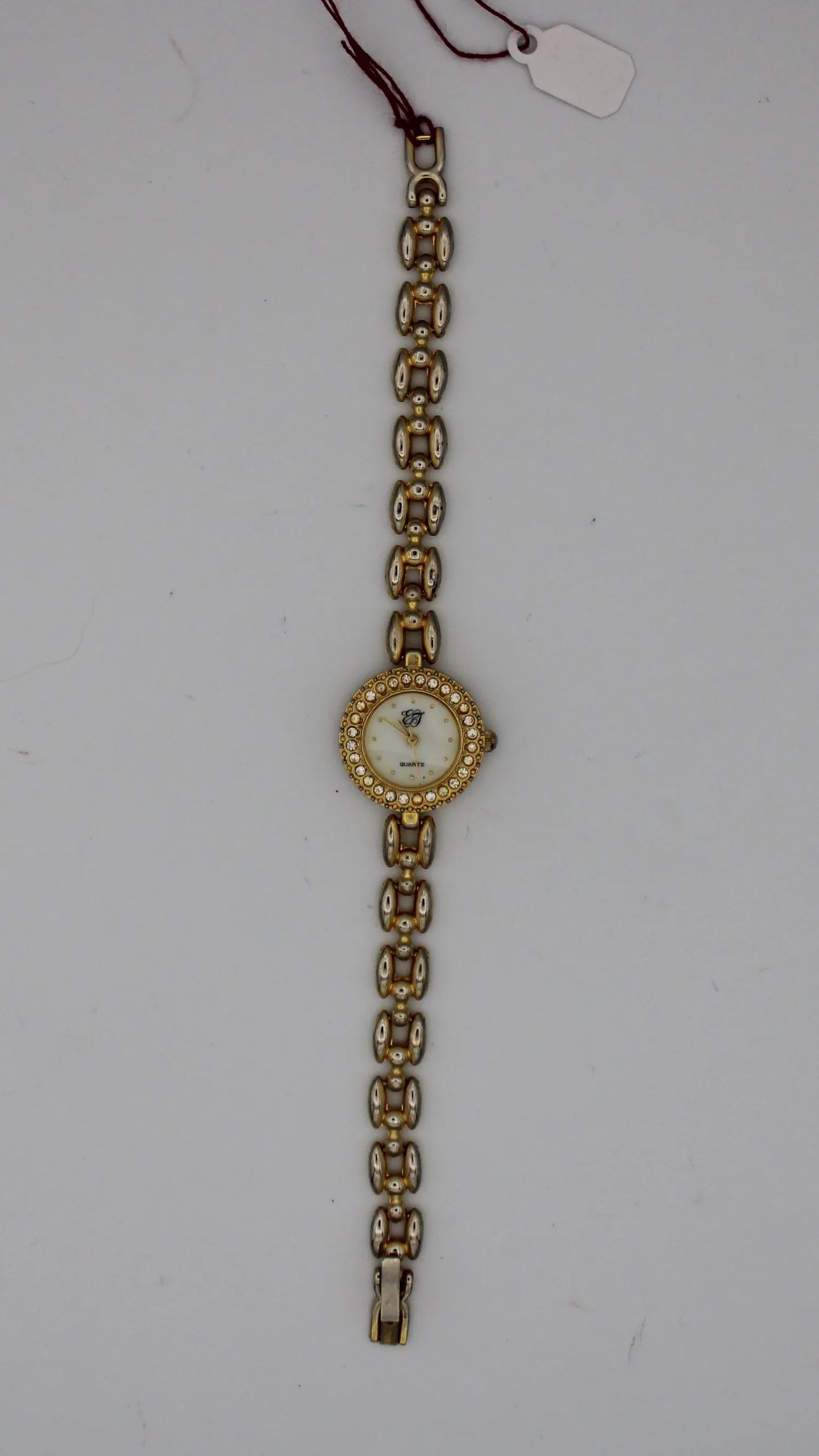 Elizabeth Taylor - Vintage - Gold-Tone Watch With Linked Band