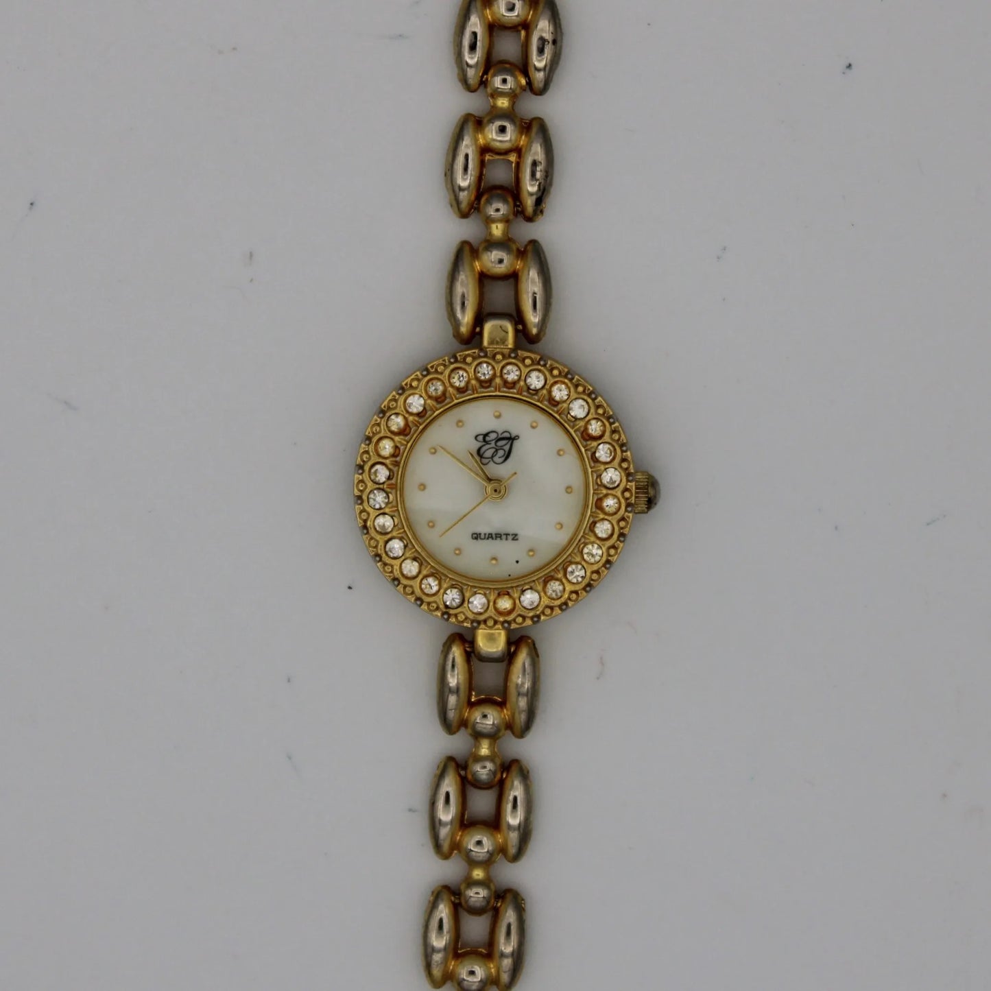 Elizabeth Taylor - Vintage - Gold-Tone Watch With Linked Band