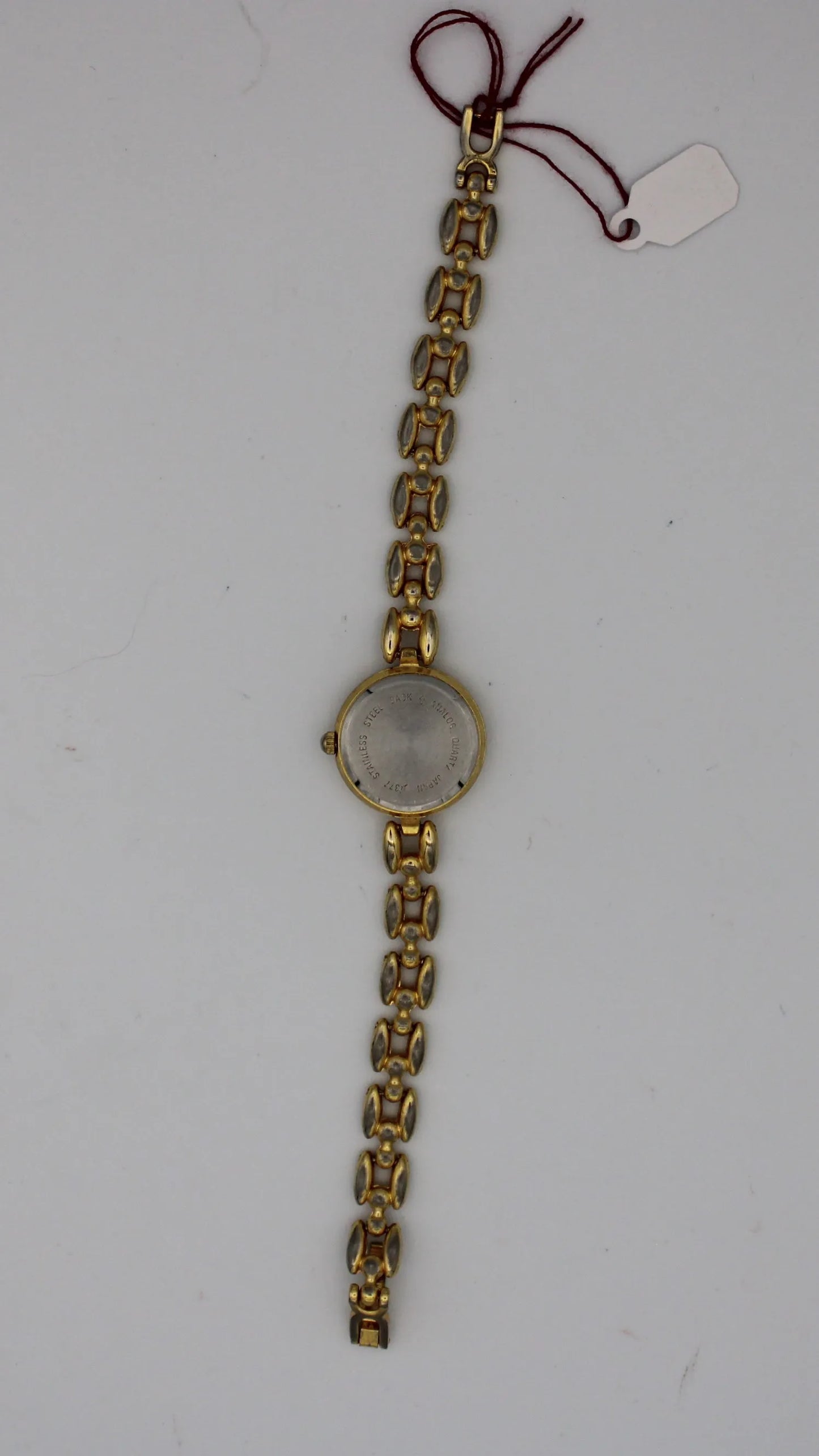 Elizabeth Taylor - Vintage - Gold-Tone Watch With Linked Band