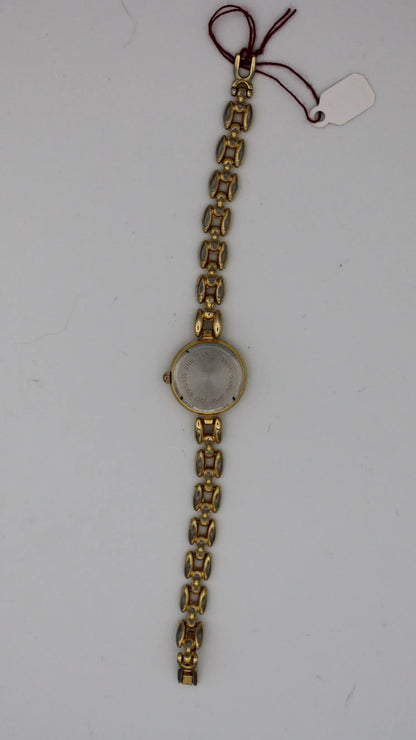 Elizabeth Taylor - Vintage - Gold-Tone Watch With Linked Band