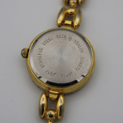 Elizabeth Taylor - Vintage - Gold-Tone Watch With Linked Band