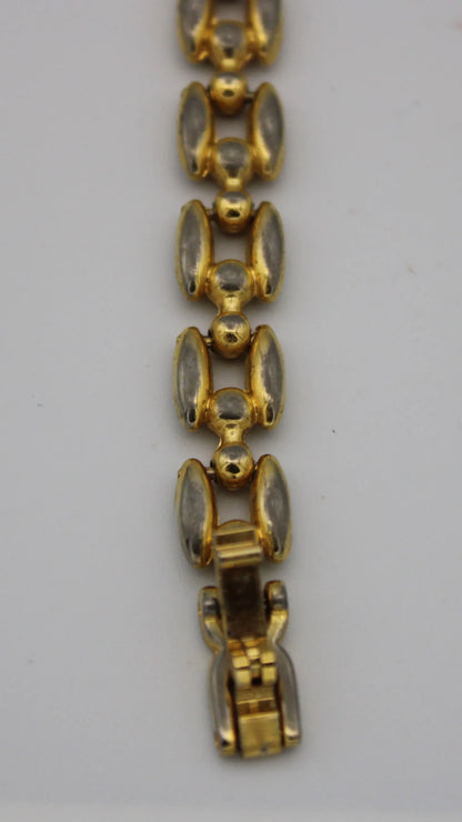 Elizabeth Taylor - Vintage - Gold-Tone Watch With Linked Band