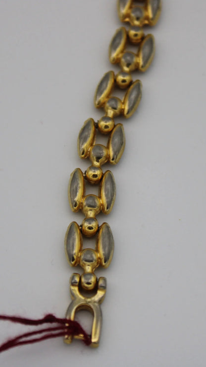Elizabeth Taylor - Vintage - Gold-Tone Watch With Linked Band