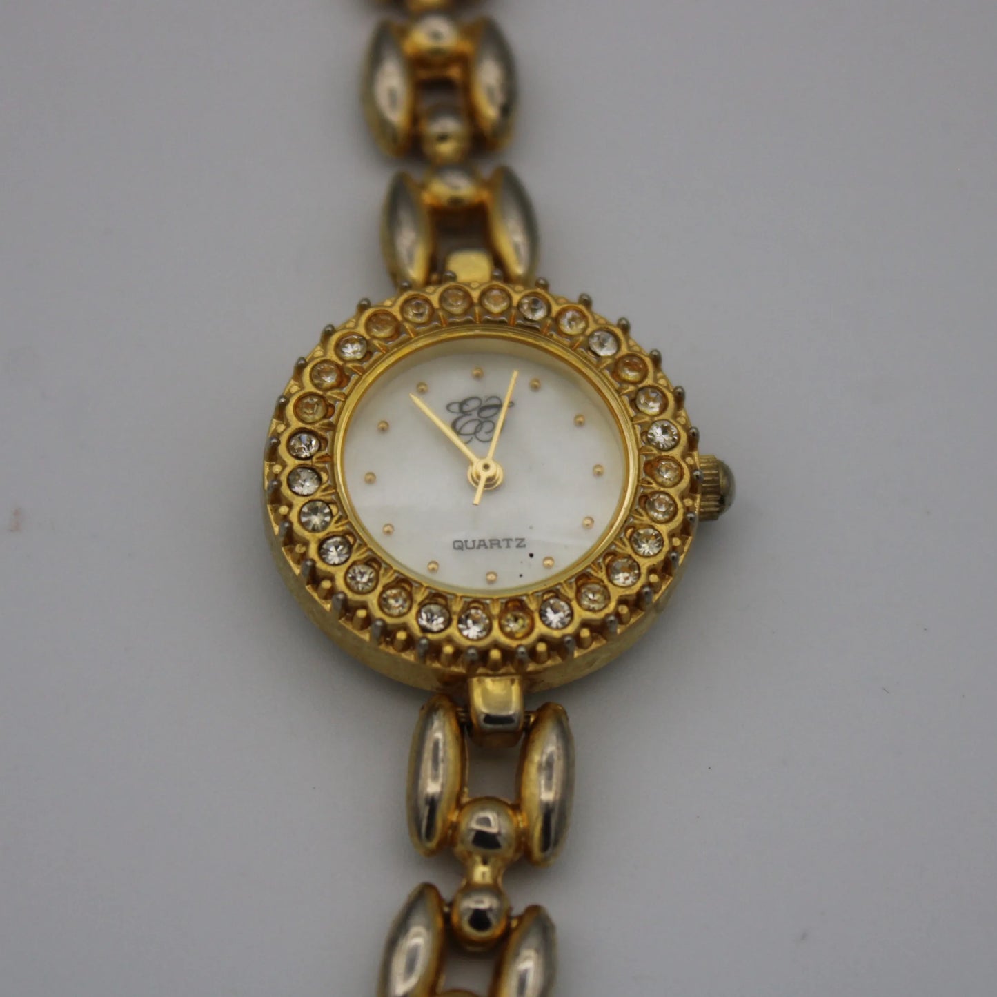 Elizabeth Taylor - Vintage - Gold-Tone Watch With Linked Band