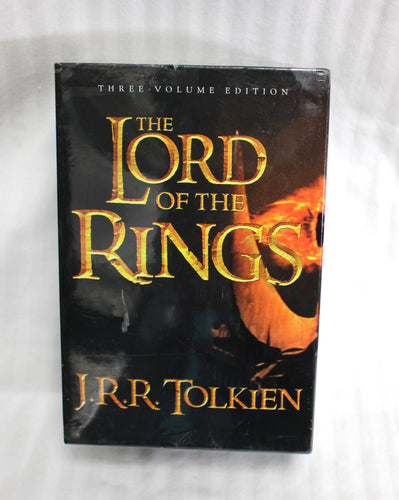 J.R.R. Tolkien - The Lord of the Rings Three Volume Edition - Box Set - Houghton Mifflin (In Shrink-wrap)