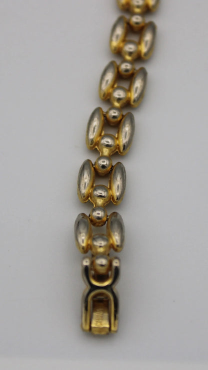 Elizabeth Taylor - Vintage - Gold-Tone Watch With Linked Band