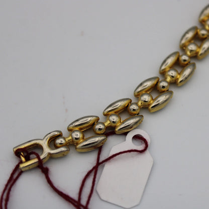 Elizabeth Taylor - Vintage - Gold-Tone Watch With Linked Band