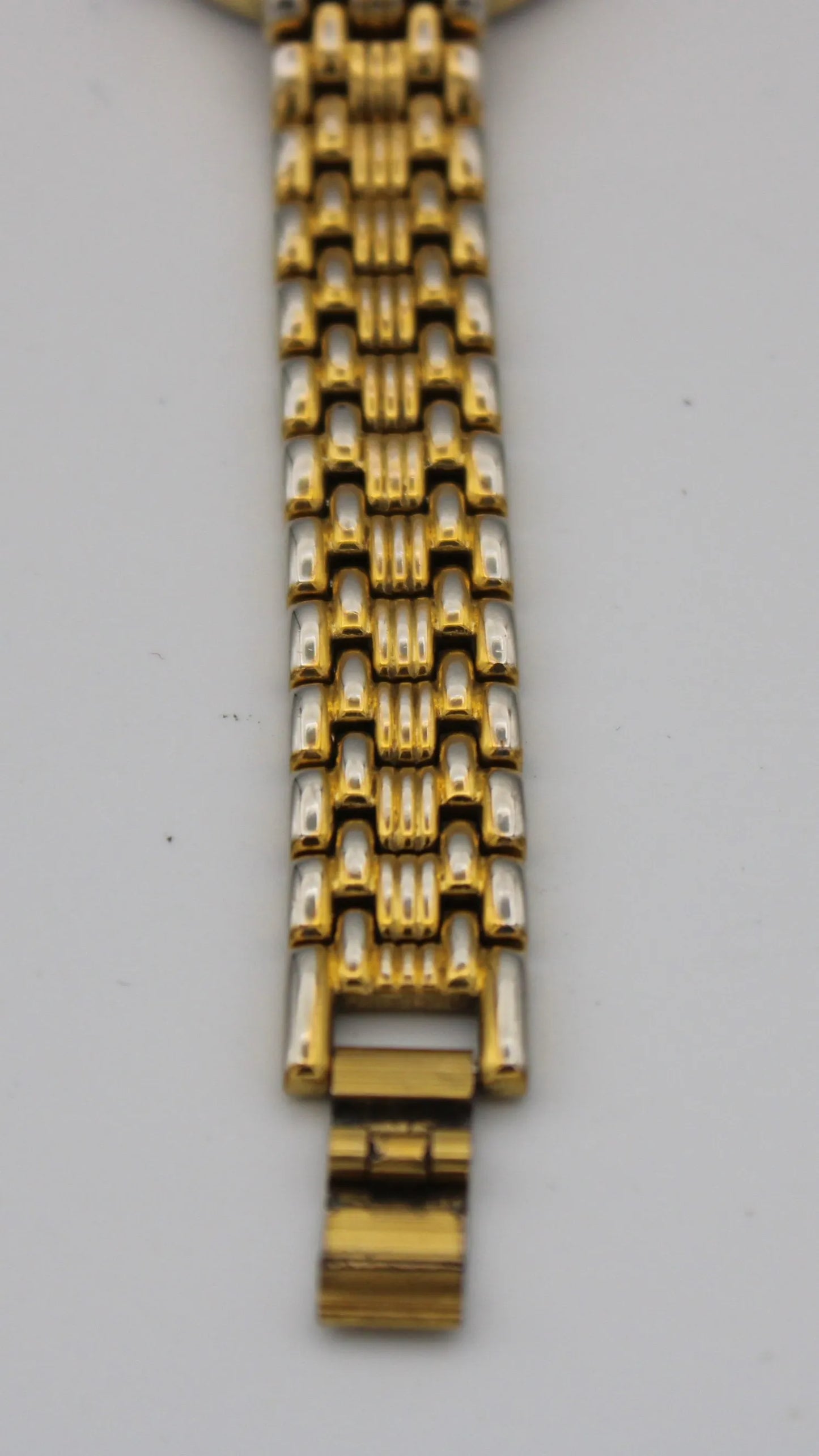 Vintage - Timex Indiglo Gold-Tone Wristwatch