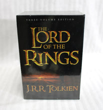 Load image into Gallery viewer, J.R.R. Tolkien - The Lord of the Rings Three Volume Edition - Box Set - Houghton Mifflin (In Shrink-wrap)