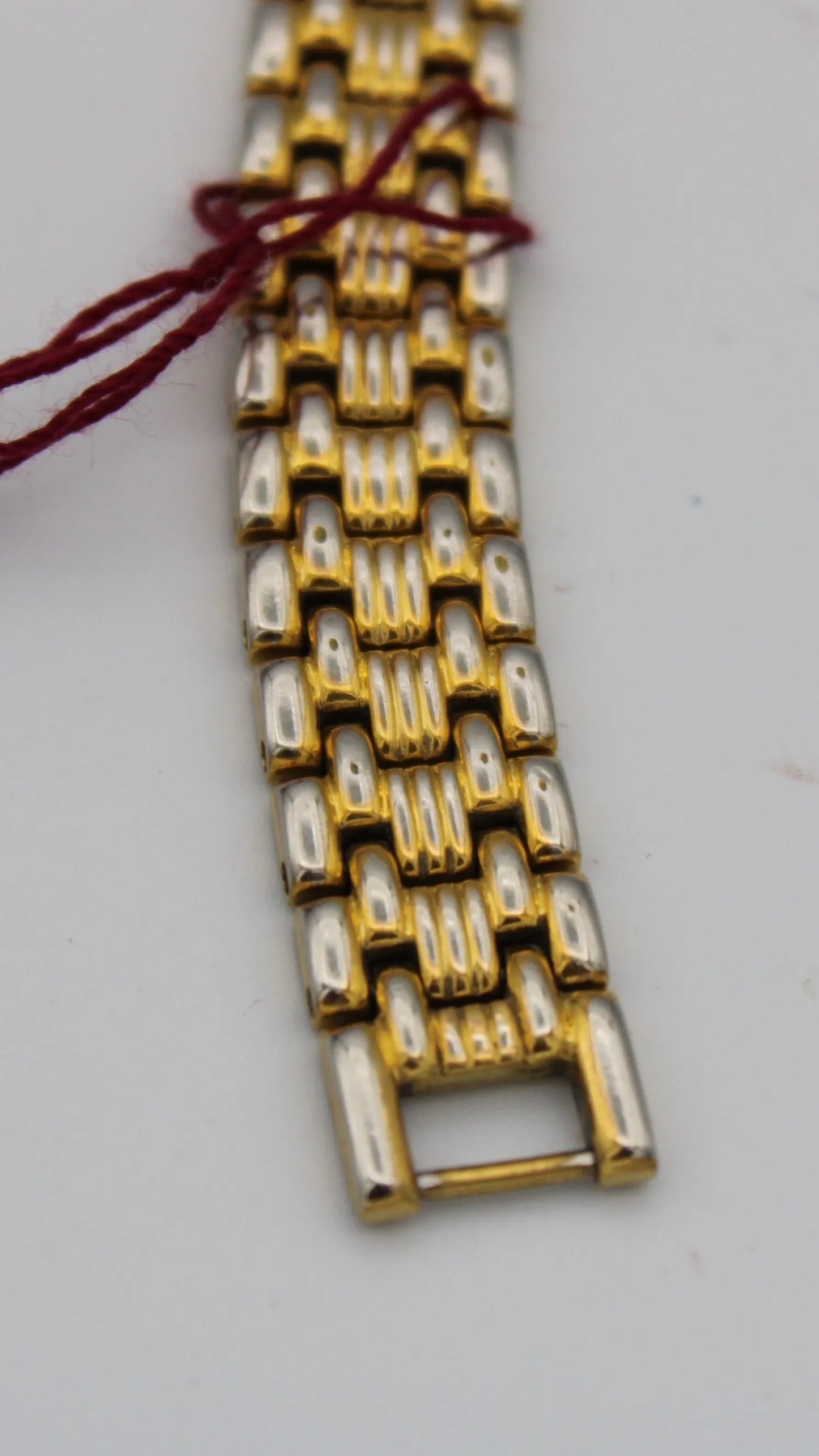 Vintage - Timex Indiglo Gold-Tone Wristwatch