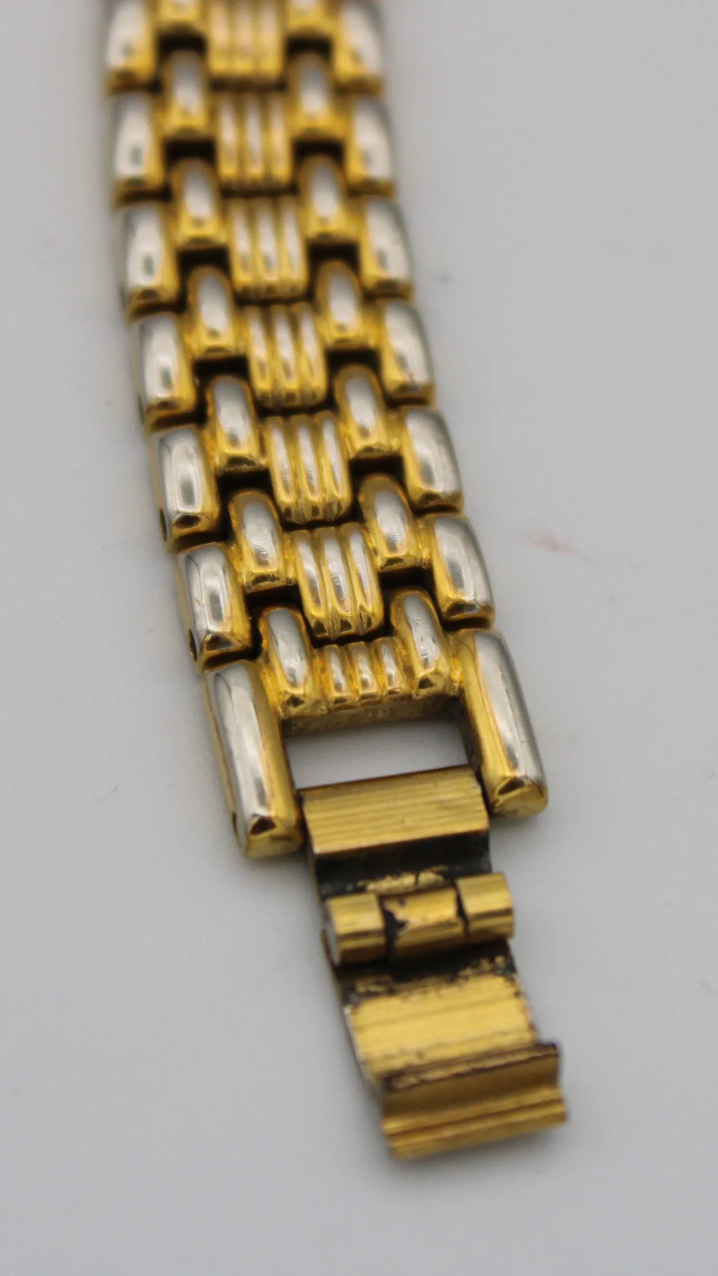 Vintage - Timex Indiglo Gold-Tone Wristwatch