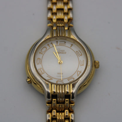 Vintage - Timex Indiglo Gold-Tone Wristwatch