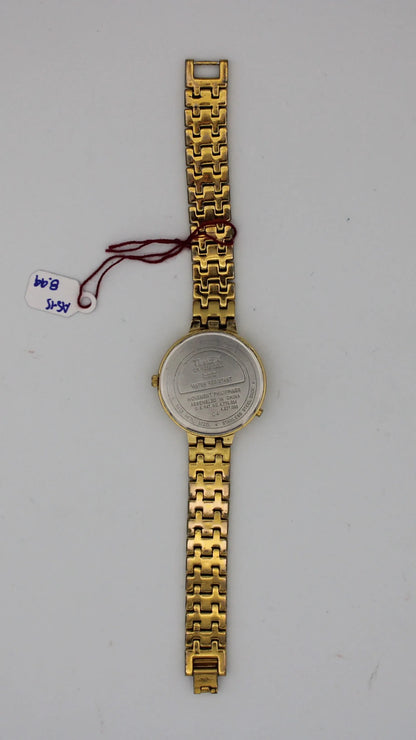 Vintage - Timex Indiglo Gold-Tone Wristwatch