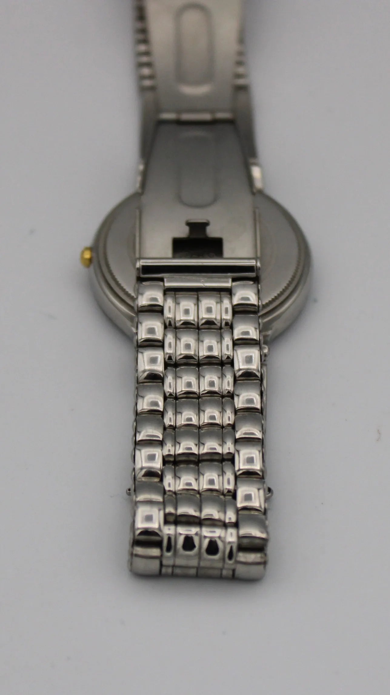 Rado Polished Tungsten Jubile Watch FOR PARTS