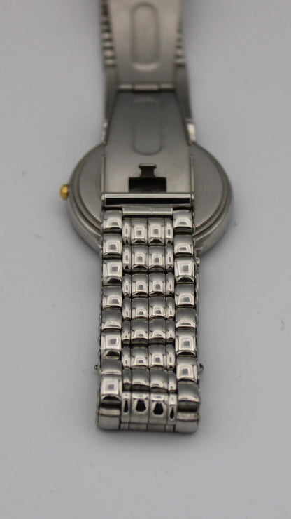 Rado Polished Tungsten Jubile Watch FOR PARTS