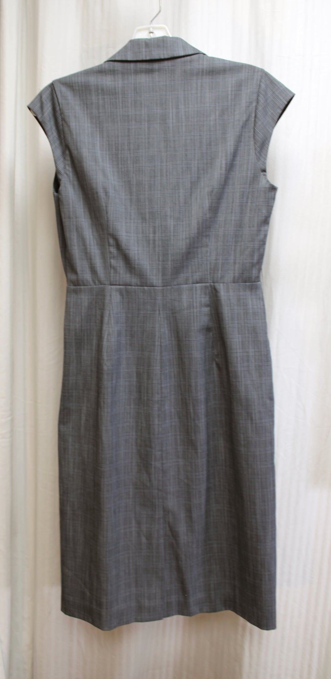Vintage Tempo Europa, London Fog- 100% Pure Wool, Gray & Brown w/ Colored Flecks Coat - Size 6 Reg (vintage Sizing, See Measurements)
