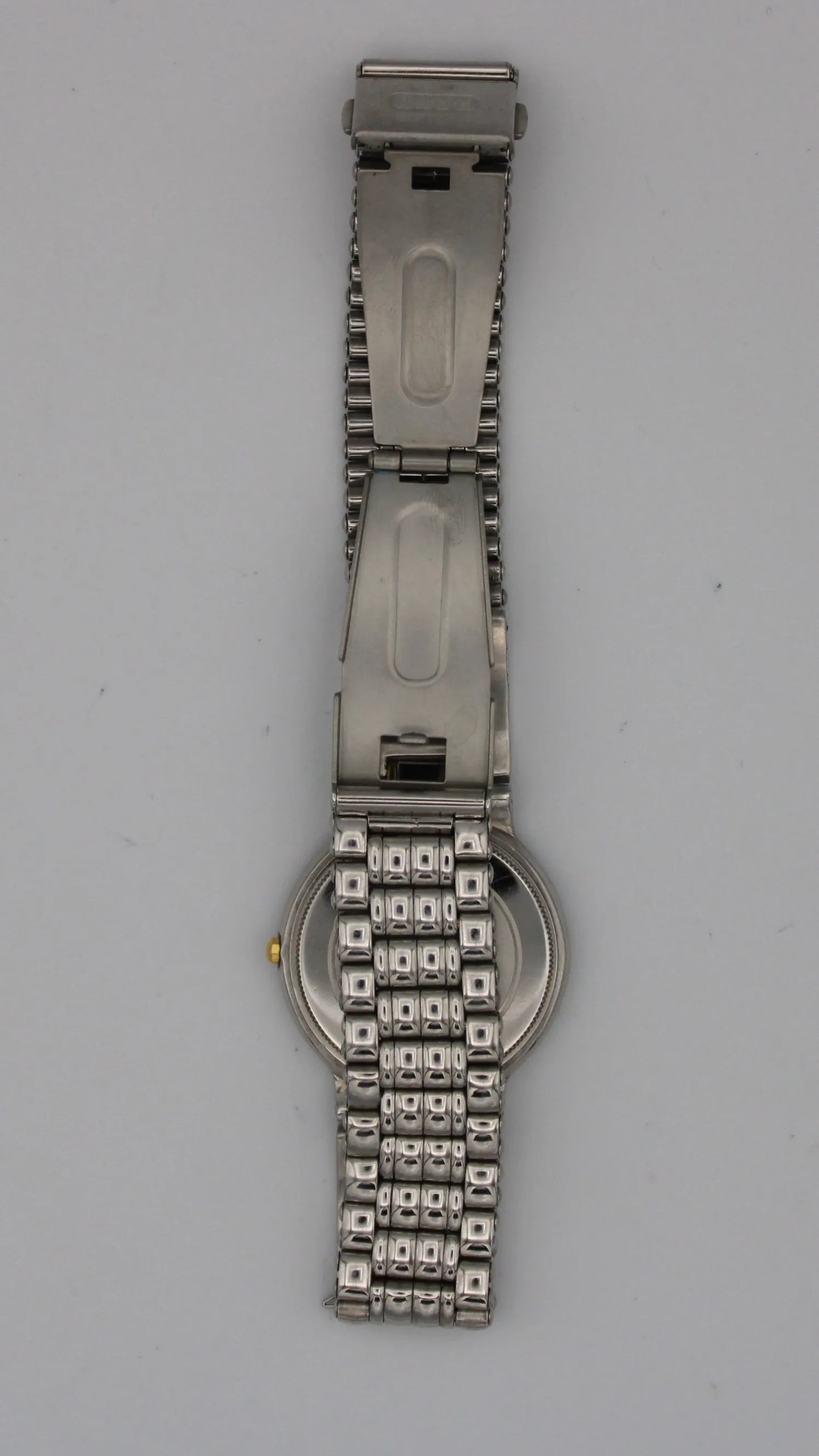 Rado Polished Tungsten Jubile Watch FOR PARTS