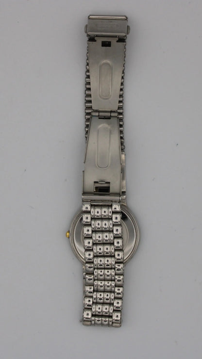 Rado Polished Tungsten Jubile Watch FOR PARTS