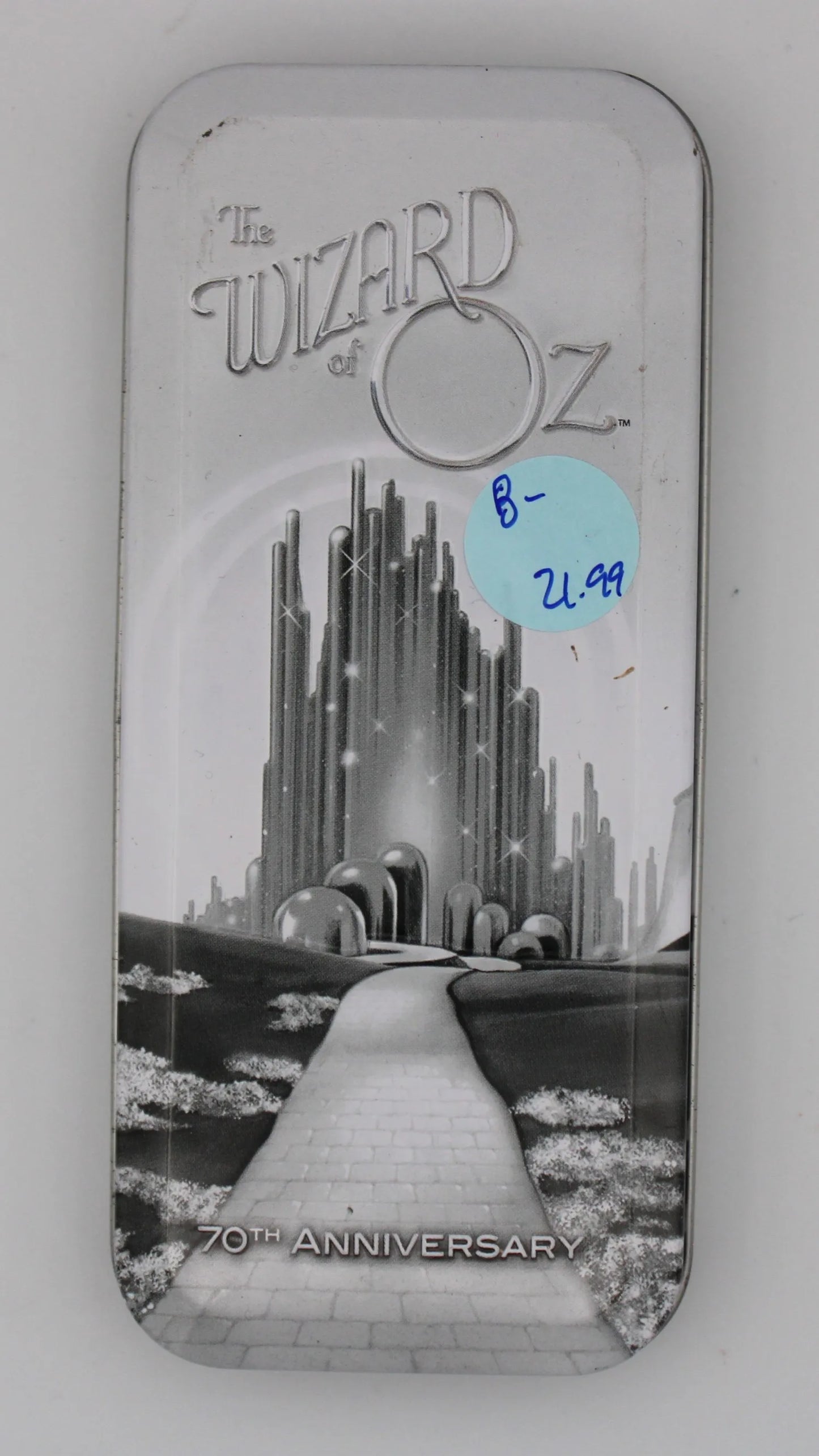 Turner 70th Anniversary Wizard of Oz Rectangular Wristwatch