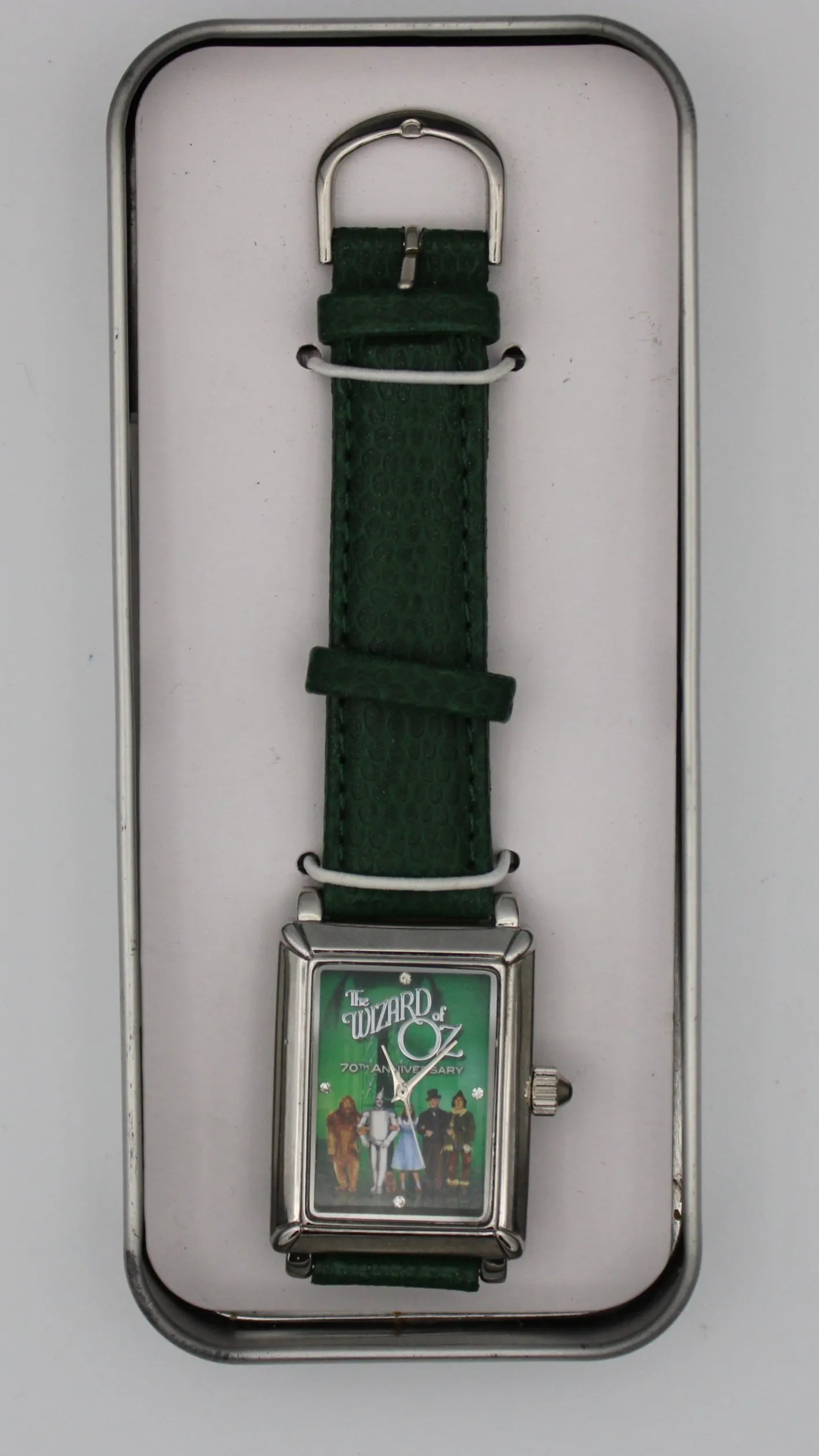 Turner 70th Anniversary Wizard of Oz Rectangular Wristwatch