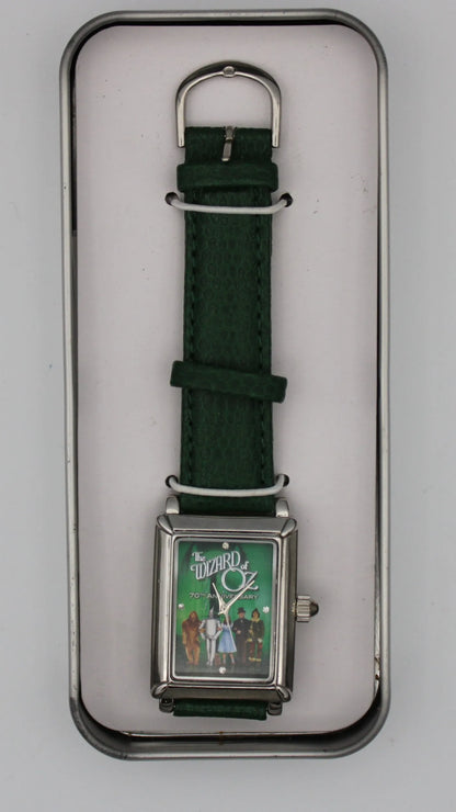 Turner 70th Anniversary Wizard of Oz Rectangular Wristwatch