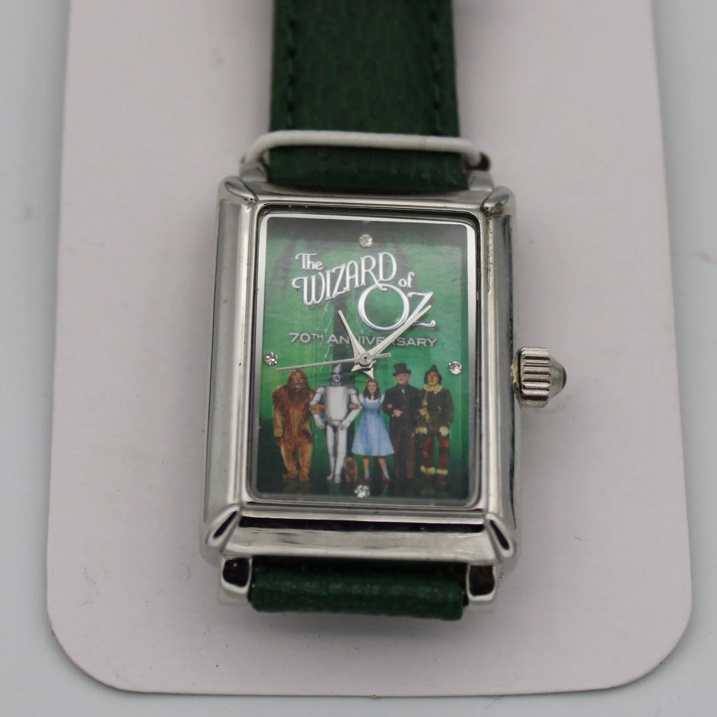 Turner 70th Anniversary Wizard of Oz Rectangular Wristwatch
