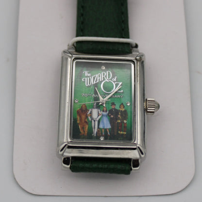 Turner 70th Anniversary Wizard of Oz Rectangular Wristwatch