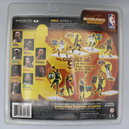 Vintage - McFarlane Toys - NBA Series 3 Sacramento Kings Mike Bibby #10