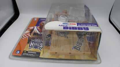 Vintage - McFarlane Toys - NBA Series 3 Sacramento Kings Mike Bibby #10