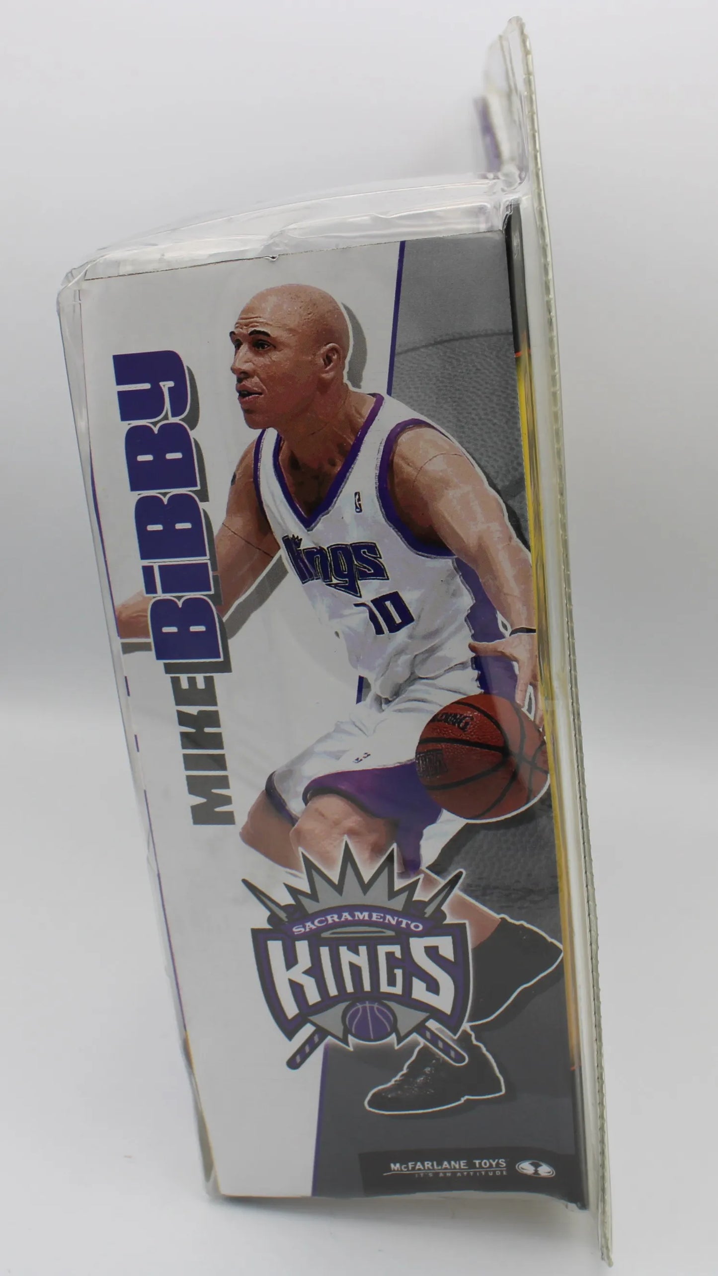 Vintage - McFarlane Toys - NBA Series 3 Sacramento Kings Mike Bibby #10