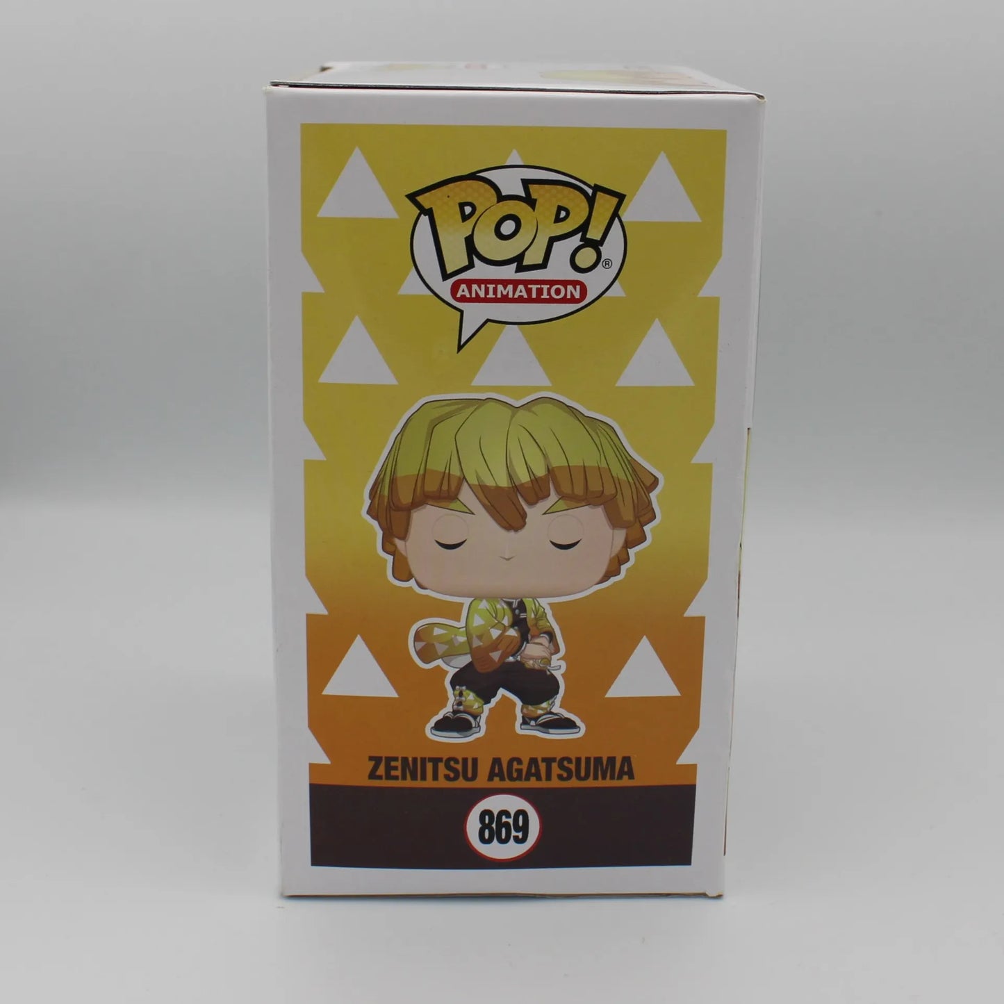 Funko Pop Animation: Demon Slayer Zenitsu Agatsuma #869 Figure