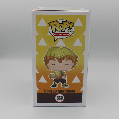 Funko Pop Animation: Demon Slayer Zenitsu Agatsuma #869 Figure