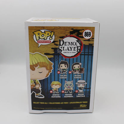 Funko Pop Animation: Demon Slayer Zenitsu Agatsuma #869 Figure