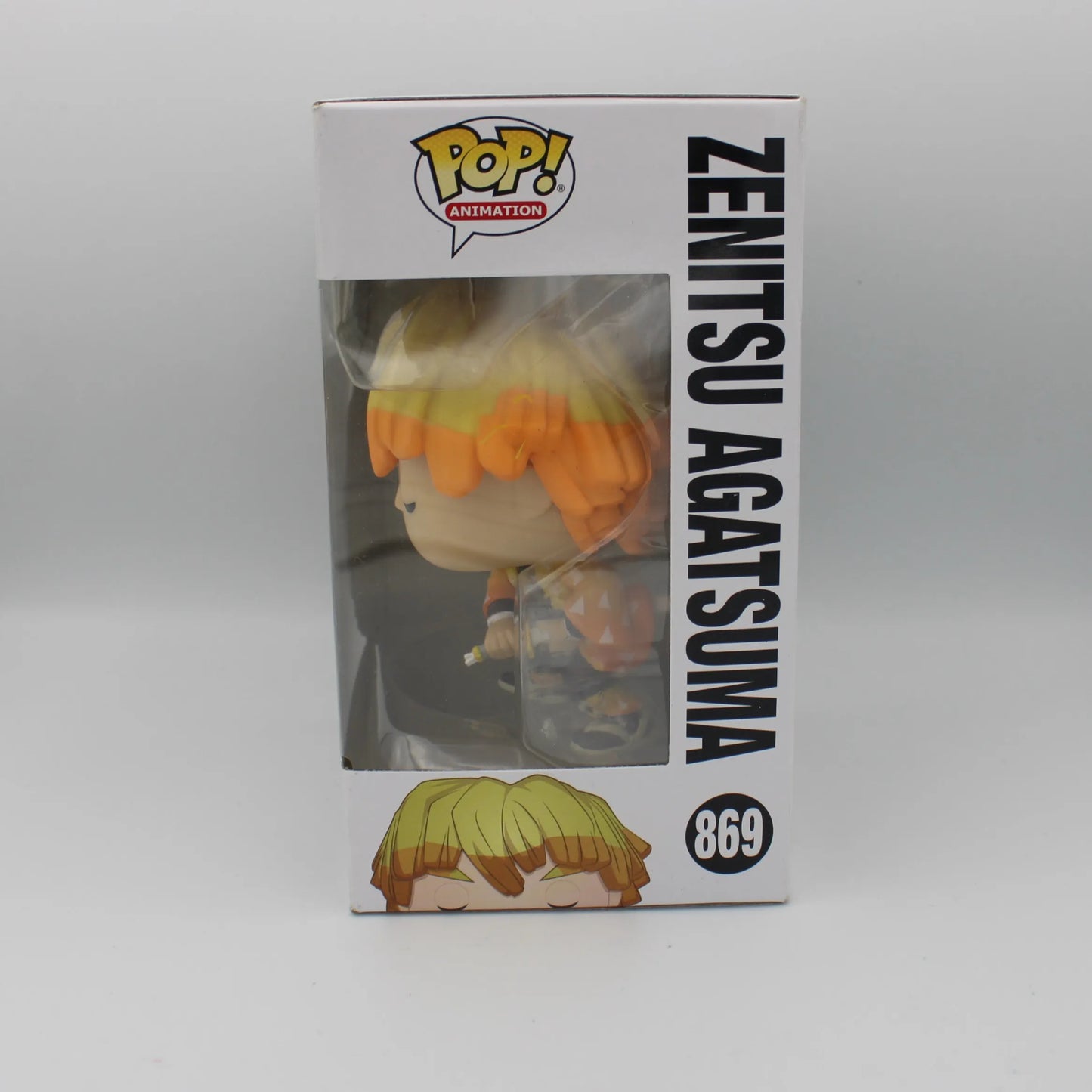 Funko Pop Animation: Demon Slayer Zenitsu Agatsuma #869 Figure