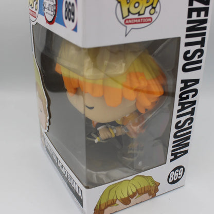 Funko Pop Animation: Demon Slayer Zenitsu Agatsuma #869 Figure