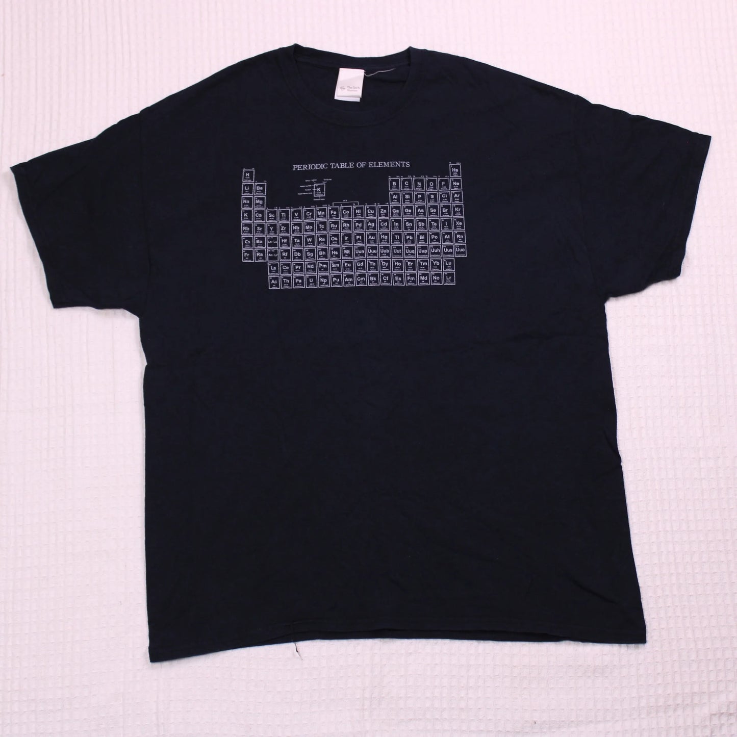 The Tech Museum - Periodic Table of Elements Graphic T-shirt - Size XL