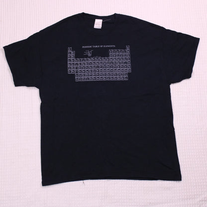 The Tech Museum - Periodic Table of Elements Graphic T-shirt - Size XL