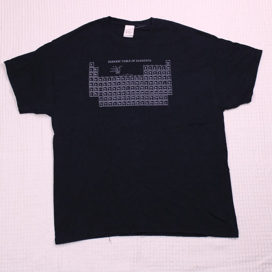The Tech Museum - Periodic Table of Elements Graphic T-shirt - Size XL