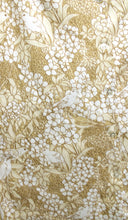 Load image into Gallery viewer, Vintage 70&#39;s - Koret of California - Tan &amp; White, Bird &amp; Floral Print Button Front Shirt - 18&quot; Shoulders, 22&quot; Chest (pit to pit)