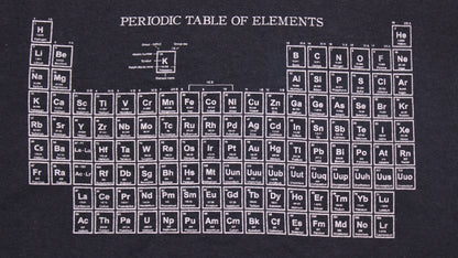The Tech Museum - Periodic Table of Elements Graphic T-shirt - Size XL