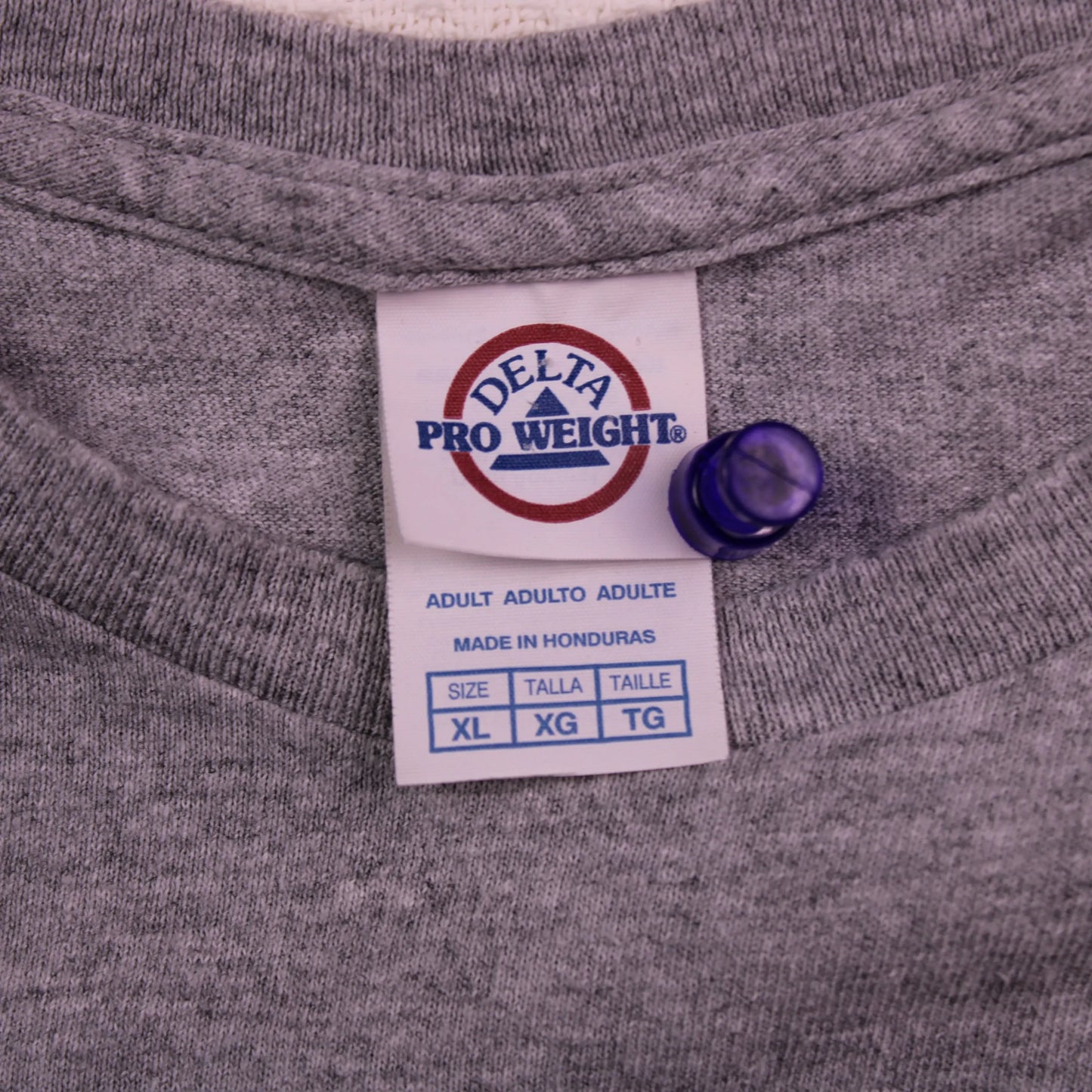 Vintage Y2K - Delta Pro Weight - Gray Pinnacles National Park Graphic T-shirt - Size XL