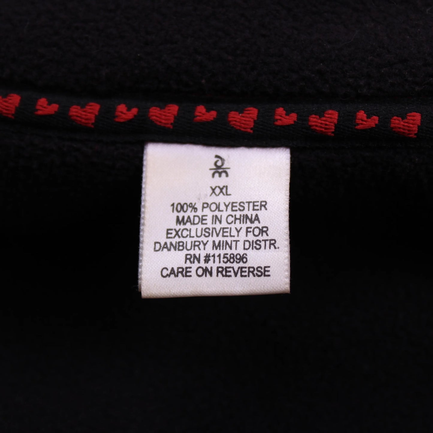 Vintage Y2K - Red Betty Boop Fleece Jacket  - Size 2XL