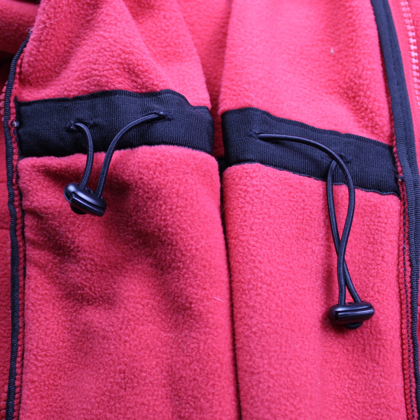 Vintage Y2K - Red Betty Boop Fleece Jacket  - Size 2XL
