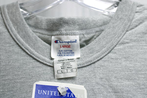 Men's Vintage - Champion / Air Force Academy - Air Force Athletics Heathered Gray Tank Top - Size L (w/ Original Tags)