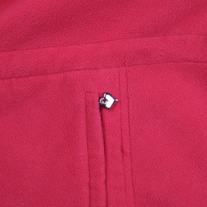 Vintage Y2K - Red Betty Boop Fleece Jacket  - Size 2XL