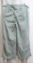 Load image into Gallery viewer, Carve Designs - Wide Leg Tencel Blend Cropped Pants - Size 12