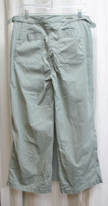 Carve Designs - Wide Leg Tencel Blend Cropped Pants - Size 12
