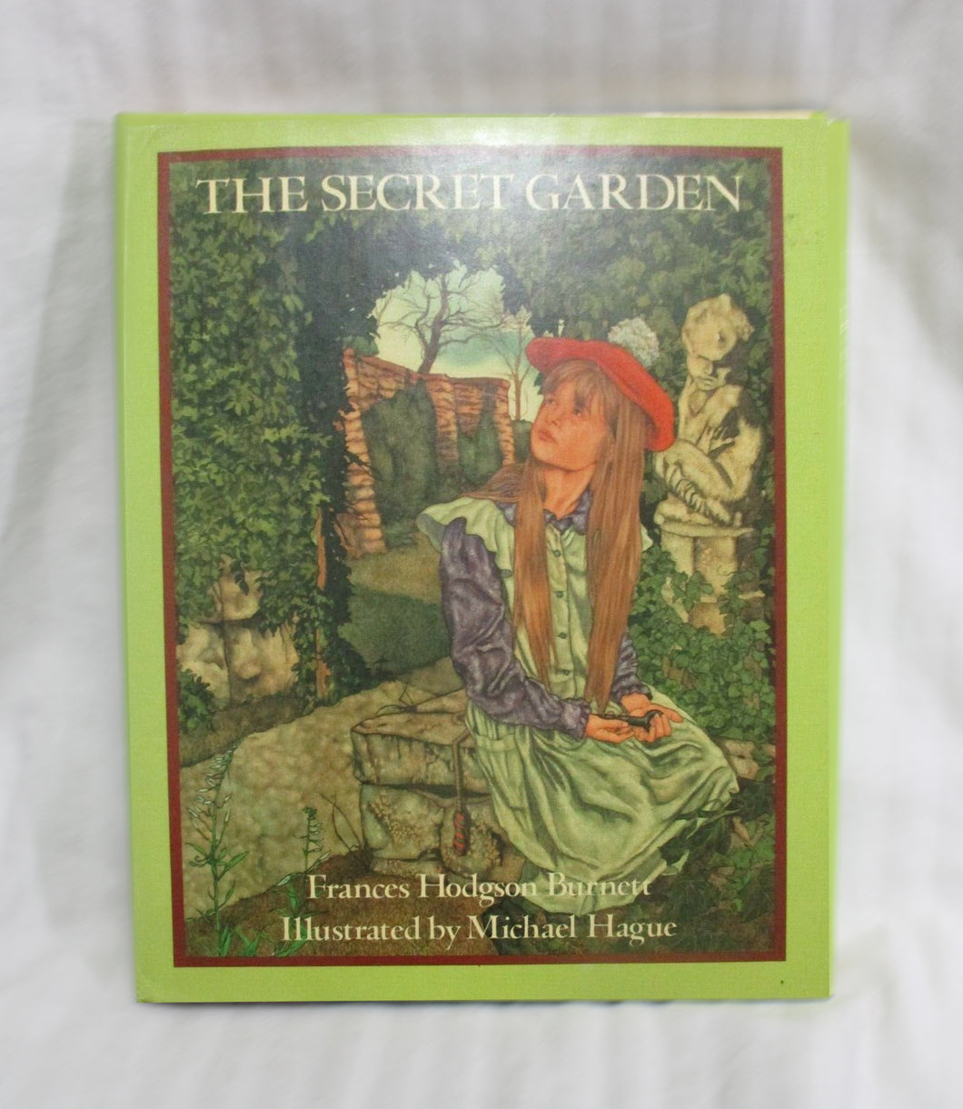 Vintage 1987- The Secret Garden, Frances Hodgson Burnett, Illustrated by Michael Hague - Hardback Book